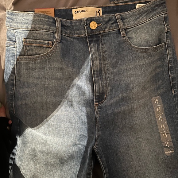 Garage Super Stretch Extreme High Rise Ultra Fitted Jeans - Picture 7 of 8